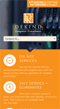 Mobile Screenshot of dekind.com