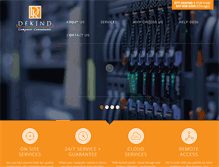 Tablet Screenshot of dekind.com